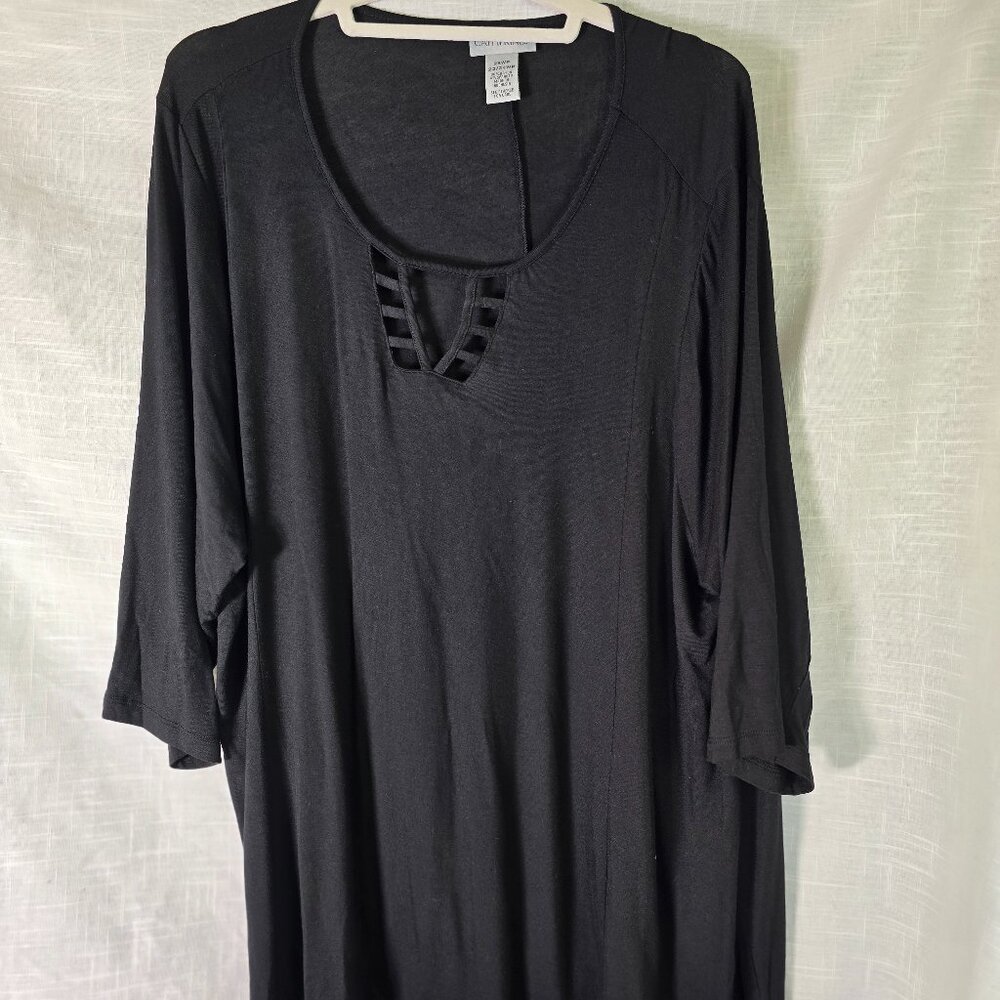 Catherine's black pull over 22/24 WP